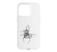 Insecte biomécanique | Cyberpunk Abstrait Coque pour iPhone 15 Pro Max