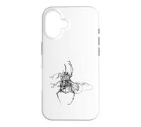 Insecte biomécanique | Cyberpunk Abstrait Coque pour iPhone 16