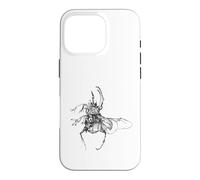 Insecte biomécanique | Cyberpunk Abstrait Coque pour iPhone 16 Pro