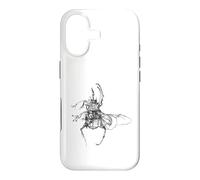 Insecte biomécanique | Cyberpunk Abstrait Coque pour iPhone 17