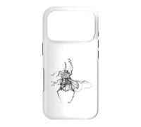 Insecte biomécanique | Cyberpunk Abstrait Coque pour iPhone 17 Pro