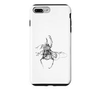 Insecte biomécanique | Cyberpunk Abstrait Coque pour iPhone 7 Plus/8 Plus