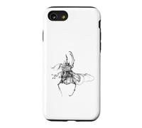 Insecte biomécanique | Cyberpunk Abstrait Coque pour iPhone SE (2020) / 7/8