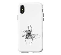 Insecte biomécanique | Cyberpunk Abstrait Coque pour iPhone X/XS