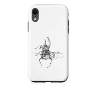 Insecte biomécanique | Cyberpunk Abstrait Coque pour iPhone XR