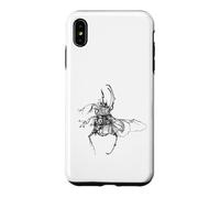 Insecte biomécanique | Cyberpunk Abstrait Coque pour iPhone XS Max