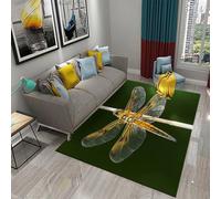 Insecte De Dessin Animé De Libellule 3D Imprimé Tapis Salon Table À Thé Canapé Tapis Chambre Maison Étude Décor Tapis Balcon Couloir Tapis - Polyester Doux Au Toucher Facile À Nettoyer -5149628777