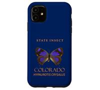 Insecte du Territoire du Colorado : le papillon Hairstreak Coque pour iPhone 11