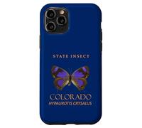 Insecte du Territoire du Colorado : le papillon Hairstreak Coque pour iPhone 11 Pro