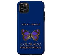 Insecte du Territoire du Colorado : le papillon Hairstreak Coque pour iPhone 11 Pro Max
