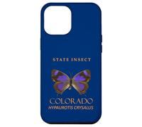 Insecte du Territoire du Colorado : le papillon Hairstreak Coque pour iPhone 12 Pro Max
