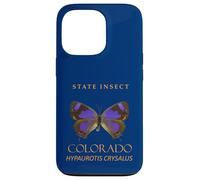 Insecte du Territoire du Colorado : le papillon Hairstreak Coque pour iPhone 13 Pro