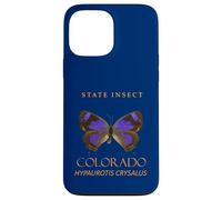 Insecte du Territoire du Colorado : le papillon Hairstreak Coque pour iPhone 13 Pro Max