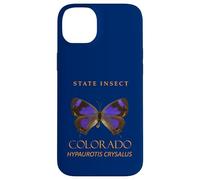 Insecte du Territoire du Colorado : le papillon Hairstreak Coque pour iPhone 14 Plus
