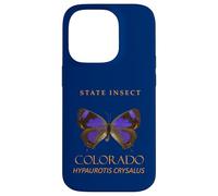 Insecte du Territoire du Colorado : le papillon Hairstreak Coque pour iPhone 14 Pro