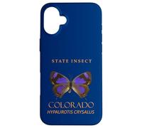 Insecte du Territoire du Colorado : le papillon Hairstreak Coque pour iPhone 16 Plus