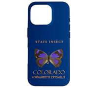 Insecte du Territoire du Colorado : le papillon Hairstreak Coque pour iPhone 16 Pro