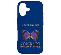 Insecte du Territoire du Colorado : Le Papillon Hairstreak Coque pour iPhone 17