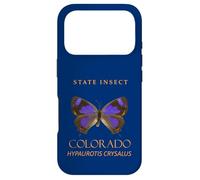 Insecte du Territoire du Colorado : Le Papillon Hairstreak Coque pour iPhone 17 Pro