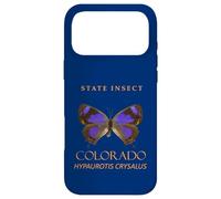 Insecte du Territoire du Colorado : Le Papillon Hairstreak Coque pour iPhone 17 Pro Max