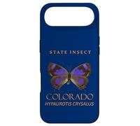 Insecte du Territoire du Colorado : Le Papillon Hairstreak Coque pour iPhone Air