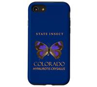 Insecte du Territoire du Colorado : le papillon Hairstreak Coque pour iPhone SE (2020) / 7 / 8