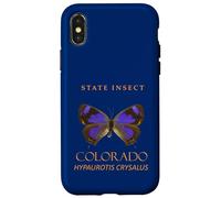 Insecte du Territoire du Colorado : le papillon Hairstreak Coque pour iPhone X/XS