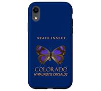 Insecte du Territoire du Colorado : le papillon Hairstreak Coque pour iPhone XR