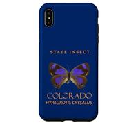 Insecte du Territoire du Colorado : le papillon Hairstreak Coque pour iPhone XS Max