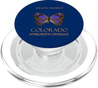 Insecte du Territoire du Colorado : le papillon Hairstreak PopSockets PopGrip pour MagSafe