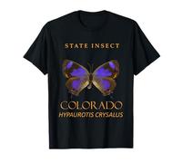 Insecte du Territoire du Colorado : le papillon Hairstreak T-Shirt