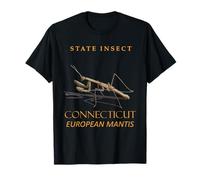 Insecte du Territoire du Connecticut Mantis religiosa T-Shirt
