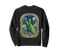 Insecte élégant en prière - Iris Art Nouveau Sweatshirt