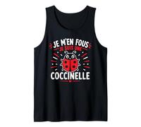 Insecte Humour Coccinelle Drole Je suis Une Coccinelle Débardeur