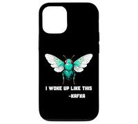 Insecte I Woke Up Like This Franz Kafka Cigada Beetle Bugs Coque pour iPhone 12/12 Pro