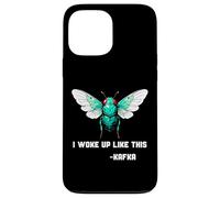 Insecte I Woke Up Like This Franz Kafka Cigada Beetle Bugs Coque pour iPhone 13 Pro Max