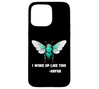 Insecte I Woke Up Like This Franz Kafka Cigada Beetle Bugs Coque pour iPhone 15 Pro Max