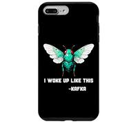 Insecte I Woke Up Like This Franz Kafka Cigada Beetle Bugs Coque pour iPhone 7 Plus/8 Plus