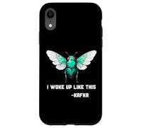 Insecte I Woke Up Like This Franz Kafka Cigada Beetle Bugs Coque pour iPhone XR