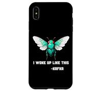 Insecte I Woke Up Like This Franz Kafka Cigada Beetle Bugs Coque pour iPhone XS Max