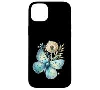 Insecte nature papillon papillon pissenlit Coque pour iPhone 14 Plus