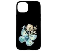 Insecte nature papillon papillon pissenlit Coque pour iPhone 15 Plus
