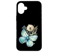 Insecte nature papillon papillon pissenlit Coque pour iPhone 16 Plus