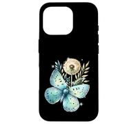 Insecte nature papillon papillon pissenlit Coque pour iPhone 16 Pro