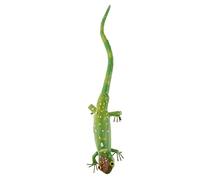Insecte Réaliste Figurine en Argile Jouet Éducatif Animal Insecte Modèle Statue D'Insecte Imitation Aimant pour Réfrigérateur Convenant à Éducation Pr, Gecko