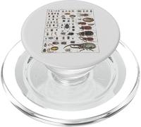 Insectes Collection Espèces Bugs Graphique Entomologie PopSockets PopGrip pour MagSafe