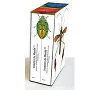 Insectes du Monde Nouvelle édition Biodiversité - Classification - Clés de détermination des familles - Henri-Pierre Aberlenc - Museo - Coffret - Beau livre