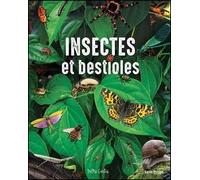 Insectes et bestioles - Kevin Duclos - Petits Genies - cartonné - Document jeunesse