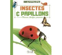 Insectes et papillons - Alice Delvaille - Grenouille - broché - Document jeunesse