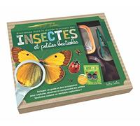 Insectes et petites bestioles (coffret): Bienvenue dans le monde fascinant des insectes